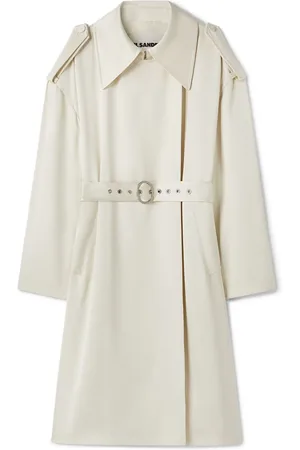Jil Sander Trenchcoat med bælte