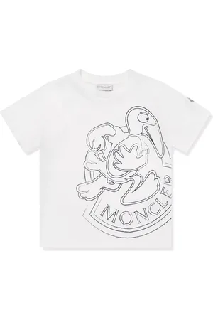 Moncler T-shirt med grafisk tryk