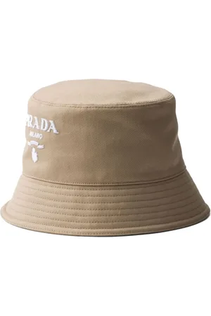 Prada Bøllehat med logobroderi