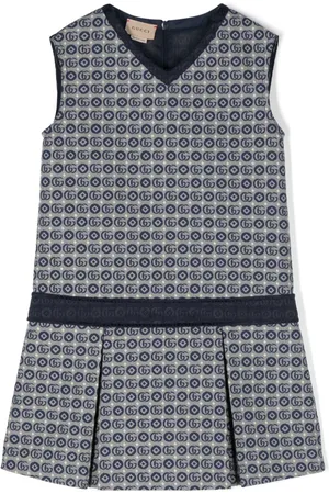 Gucci Kort Double G kjole i jacquard