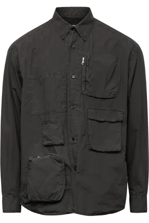 Maison Margiela Skjorte med flere lommer