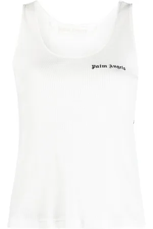 Palm Angels Tanktop uden ærmer med logotryk
