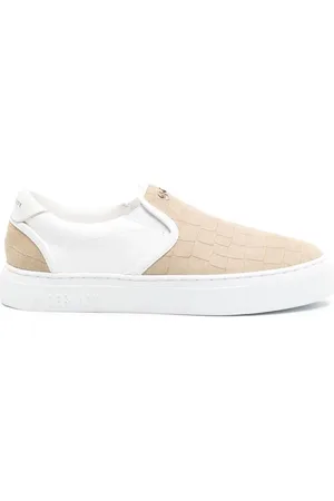 HIDE&JACK Fuji Croco-sneakers