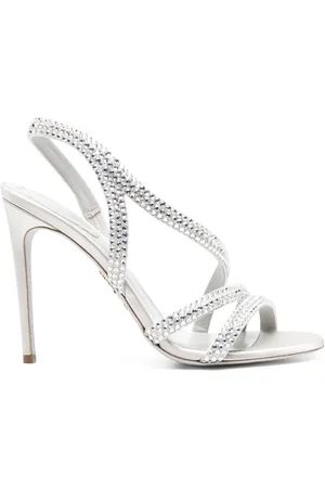 RENE CAOVILLA 120 mm Lisa sandaler