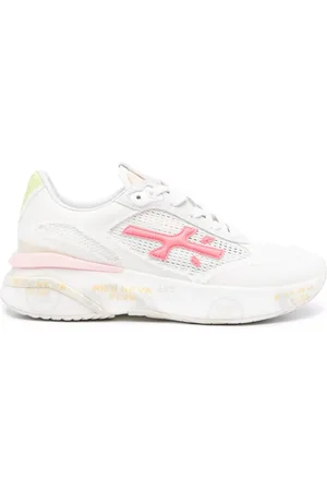 Premiata Moerun sneakers med slitageeffekt