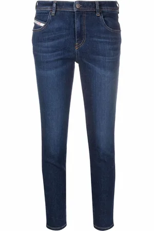 Diesel Jeans i denim med smal pasform