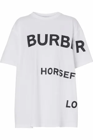 Burberry T-shirt med Horseferry-tryk