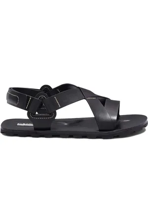 Jil Sander Sandaler i læder