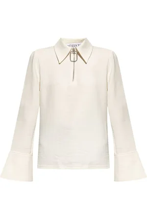 J.W.Anderson Cloqué-polo