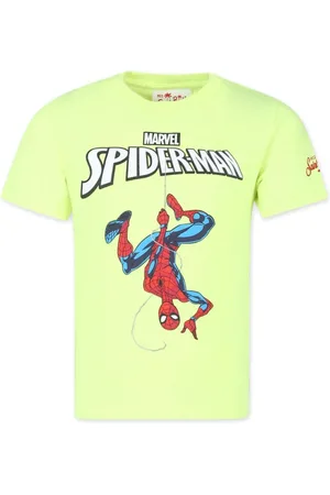 MC2 SAINT BARTH X Marvel T-shirt med grafisk tryk
