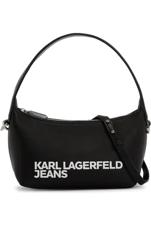 Karl Lagerfeld Crossbody-taske med logotryk