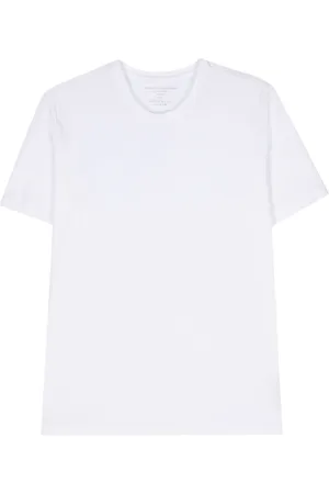 Majestic T-shirt med rund hals