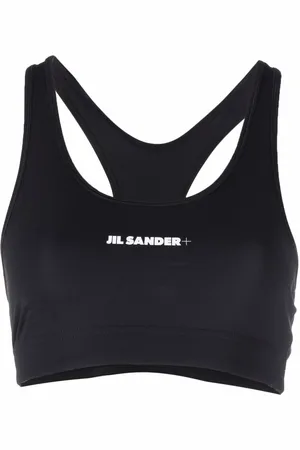 Jil Sander Sports-bh med logotryk