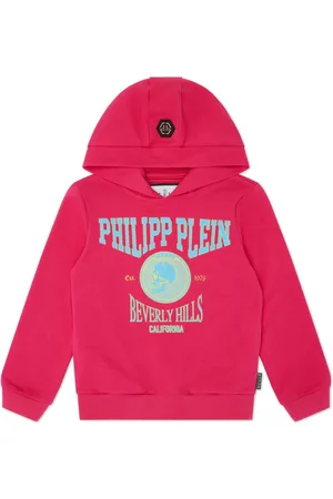 Philipp Plein Hættetrøje med logotryk