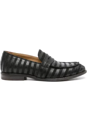 Moma Denver loafers i læder