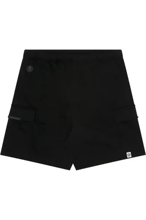 A Bathing Ape Træningsshorts med logo-applikation