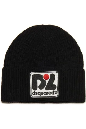 Dsquared2 Ribbet hue med logomærke