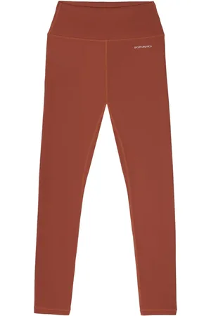 Sporty & Rich Højtaljede leggings med logotryk