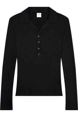 Courrèges Polo i hørblanding