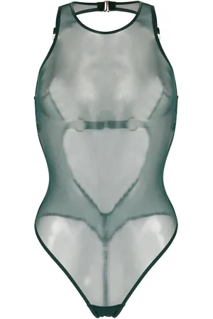BORDELLE Gennemsigtig Kora body