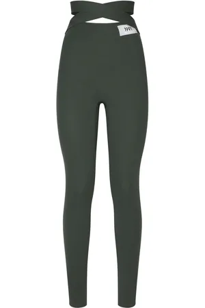 Dolce & Gabbana KIM DOLCE&GABBANA leggings med krydsende remme