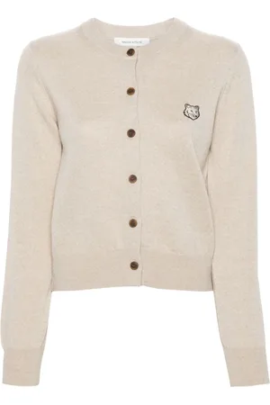 Maison Kitsuné Bold Fox Head cardigan