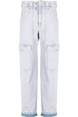 Marant Etoile Vayoneo jeans med cargo-lommer