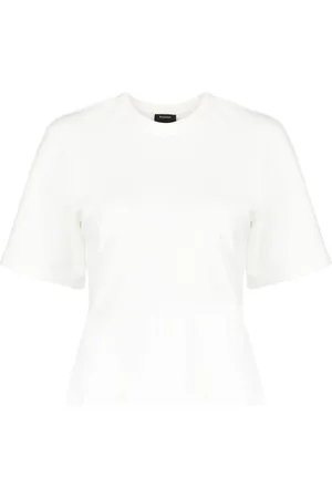 Proenza Schouler T-shirt med taljedetalje