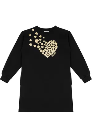 Moschino Kjole med hjertetryk
