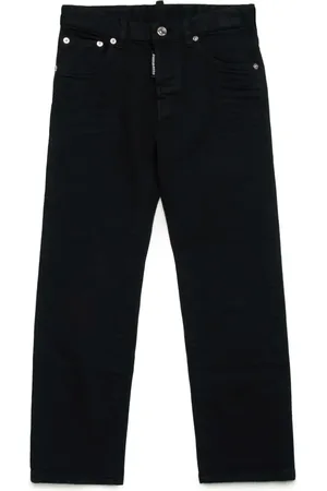 Dsquared2 Jeans med lige ben og 3D-detalje