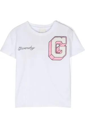 Givenchy T-shirt med broderet logo