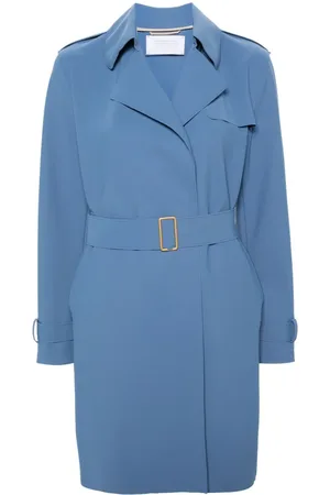 Harris Wharf London Trenchcoat med bælte