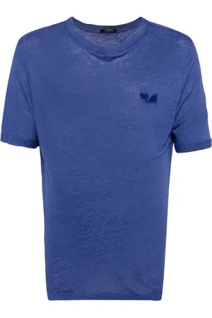 IRO T-shirt med logobroderi
