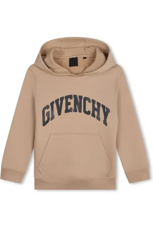 Givenchy Hættetrøje i jersey med logotryk