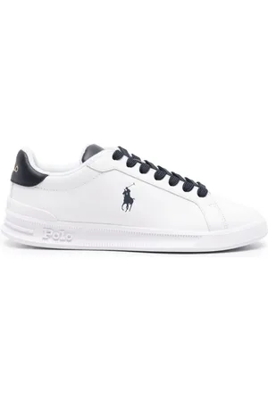 Ralph Lauren Polo Pony sneakers i læder
