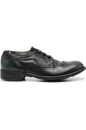 Officine creative Perforerede Calixte 035 oxfords i læder