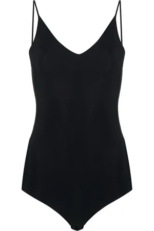 Jil Sander Strækbar body med V-hals