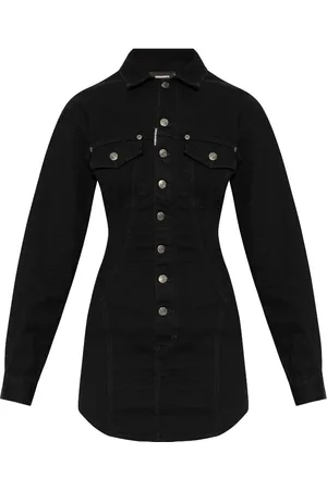 Dsquared2 Skjortekjole med logomærke