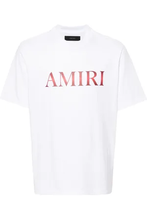 AMIRI T-shirt med logotryk