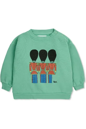 Bobo Choses Little Tin Soldiers sweatshirt