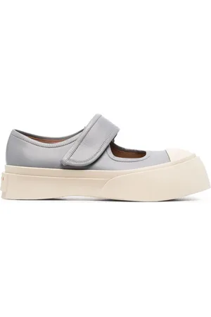 Marni Mary Jane sneakers i læder