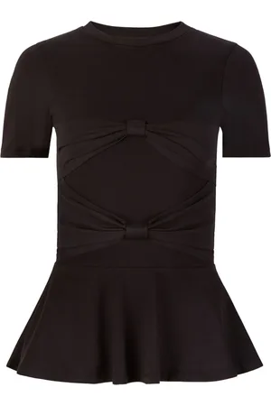 Nina Ricci T-shirt med sløjfedetalje