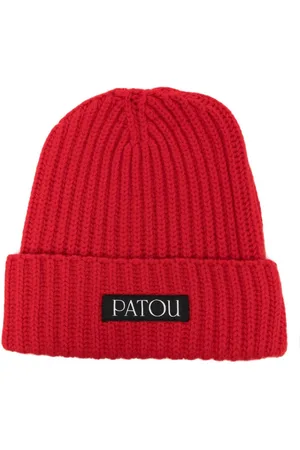 Patou Ribbet hue med logomærke