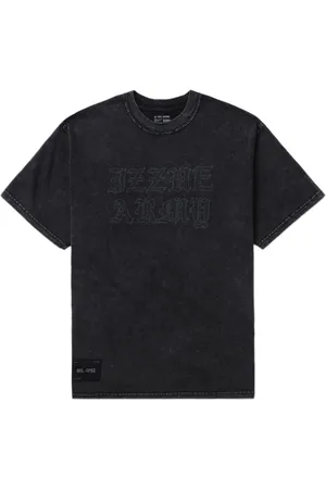Izzue T-shirt med logotryk