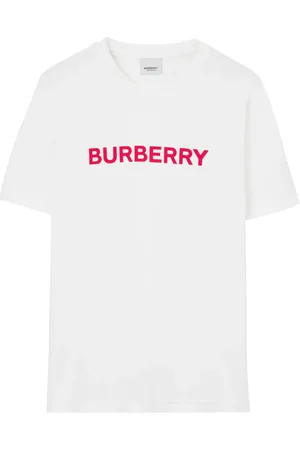 Burberry T-shirt med logotryk