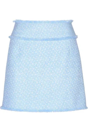 Dolce & Gabbana Kort nederdel i tweed