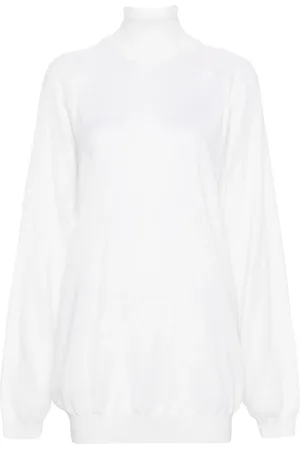 Moschino Sweater med logo-vedhæng