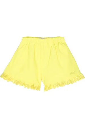 PHILOSOPHY DI LORENZO SERAFINI Shorts med broderie anglaise-detalje