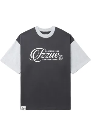 Izzue T-shirt med logotryk