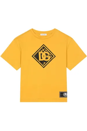 Dolce & Gabbana T-shirt i jersey med logotryk